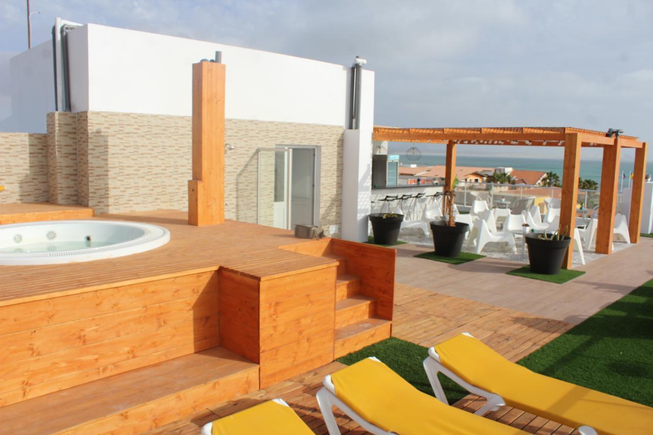 Ouril Hotel Agueda Sal Rei Exterior foto