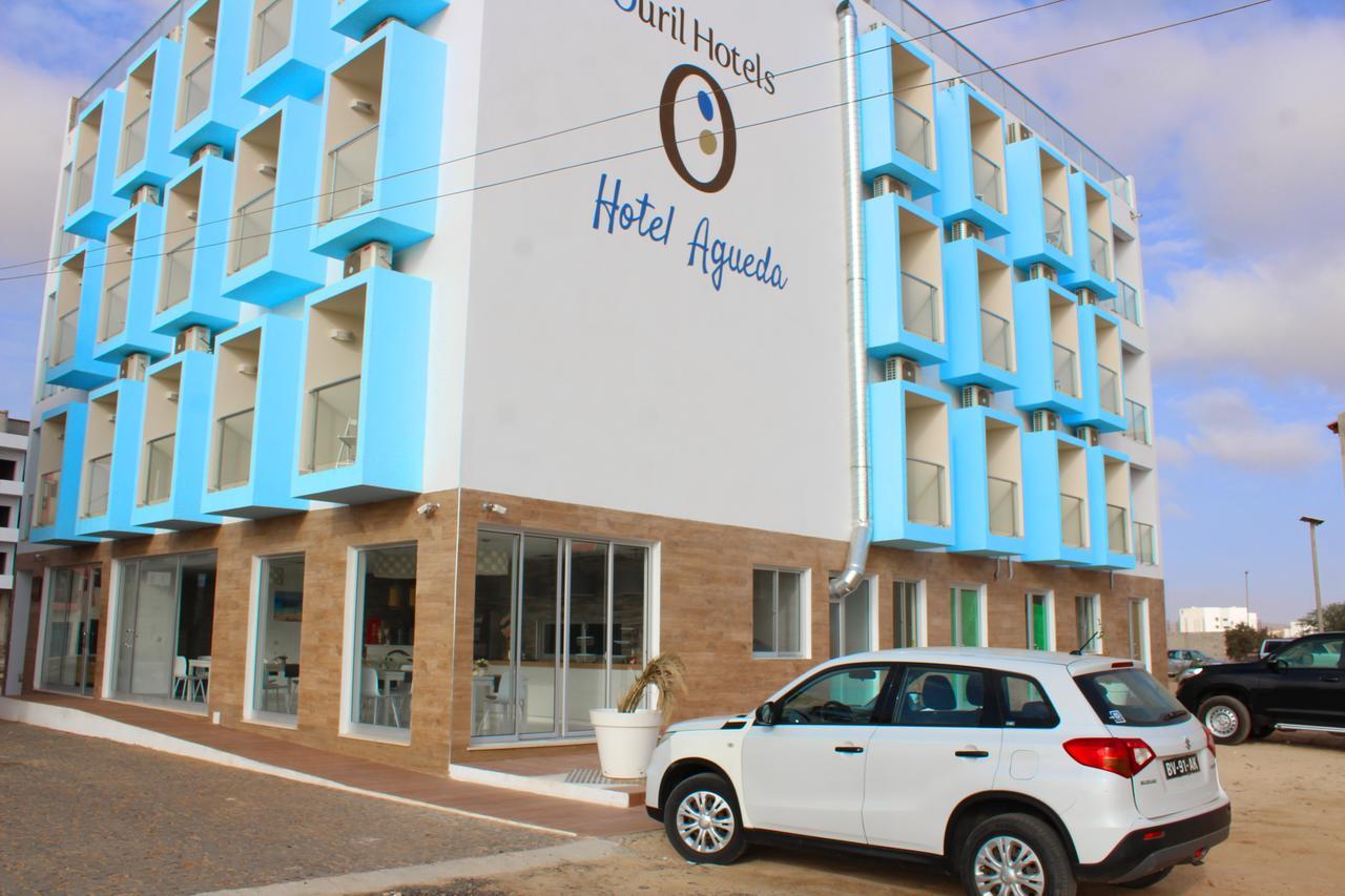 Ouril Hotel Agueda Sal Rei Exterior foto